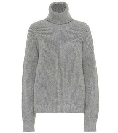Inez wool and cashmere sweater
