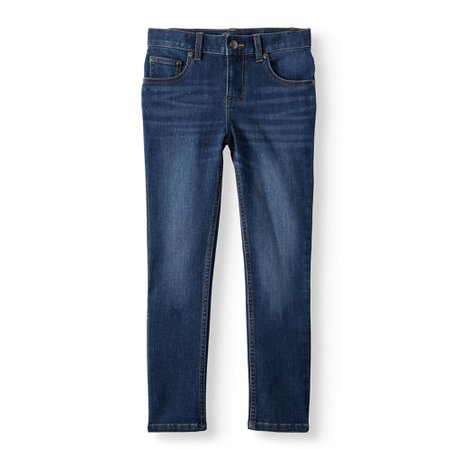 Wonder Nation - Wonder Nation Boys Skinny Jeans Sizes 4-16 & Husky - Walmart.com - Walmart.com