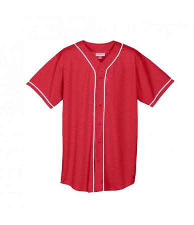 red baseball jersey - Google Search