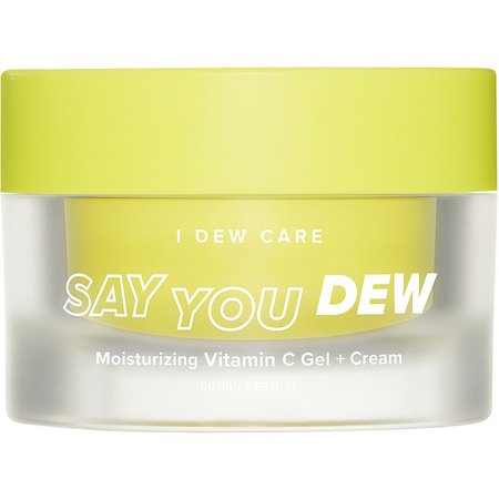 I Dew Care Say You Dew Moisturizing Vitamin C Gel + Cream | Ulta Beauty