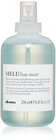 Amazon.com: Davines MELU Hair Shield, Heat Protection, Soft And Shiny Results For All Hair Types, 8.42 Fl. Oz. : Beauty & Personal Care