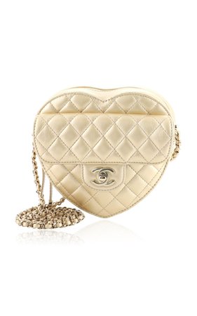 Pre-Owned Chanel Cc In Love Heart Bag By Moda Archive X Rebag | Moda Operandi