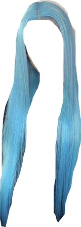 Baby Blue Hair Wig