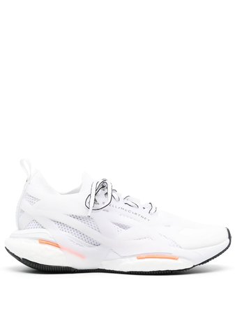 Adidas By Stella McCartney Panelled lace-up Sneakers - Farfetch