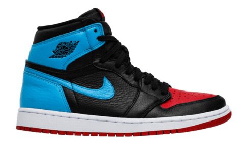 Jordan 1 red blue