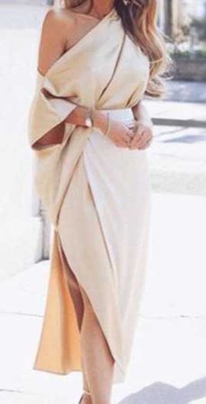 Sarong Dress
