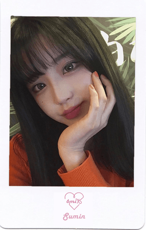 Sumin's Photocard
