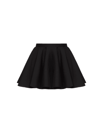CREPE COUTURE SKIRT