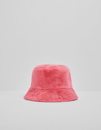 Fuzzy bucket hat - Best sellers - Woman | Bershka