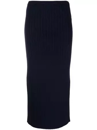 Alessandra Rich cable-knit Pencil Skirt - Farfetch