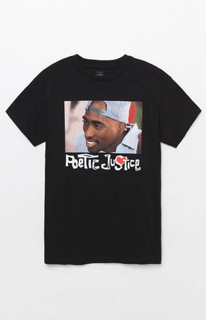 Poetic Justice T-Shirt at PacSun.com