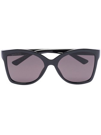 Balenciaga Eyewear butterfly-frame sunglasses - FARFETCH