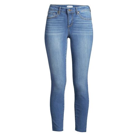 Sofia Vergara - Sofia Jeans by Sofia Vergara Women's Skinny Mid Rise Stretch Ankle Jeans - Walmart.com - Walmart.com