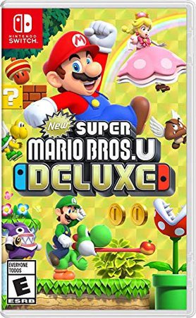 Amazon.com: New Super Mario Bros. U Deluxe - Nintendo Switch: Nintendo of America: Video Games