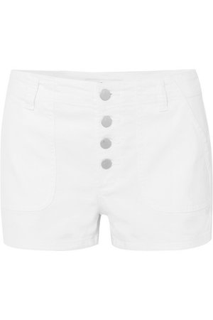 J Brand | Nomey stretch-denim shorts | NET-A-PORTER.COM