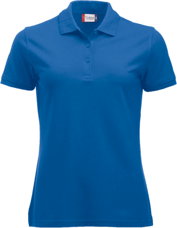 Clique Manhatten Polo Tee Women › Royal blue (028251) › 10 Colors › T-shirts & polos › Golf