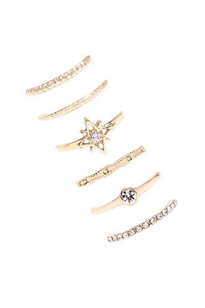 Stock up on stackable, cocktail, knuckle rings and more | Forever 21