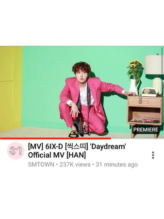 6IX-D ‘Daydream’ Official MV (HAN)