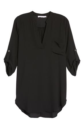 All in Favor Perfect Henley Tunic | Nordstrom