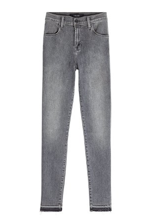 Alana High-Waisted Skinny Jeans Gr. 24