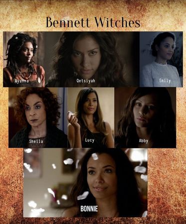 Bennett Witch Bloodline