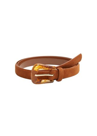 MANGO Resin buckle belt