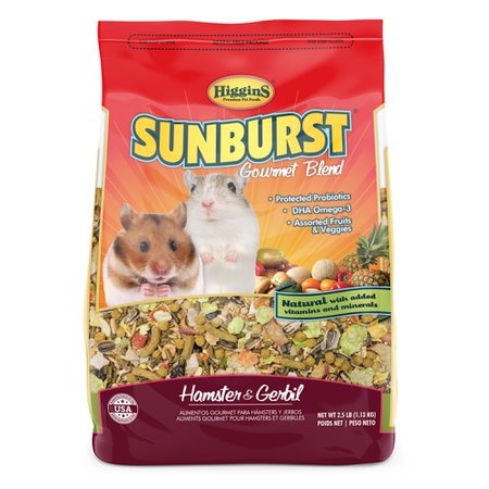 Higgins Sunburst Hamster and Gerbil Food