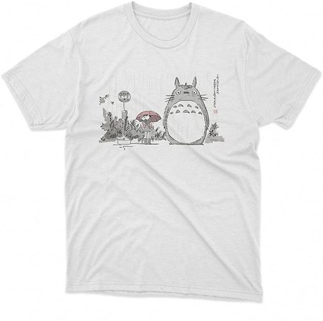 Amazon.com: atsukasa Studio Ghibli Shirt,Spirited Away Shirt,Totoro Shirt, Studio Ghibli T Shirt,Spirited Away T Shirt Black : Clothing, Shoes & Jewelry