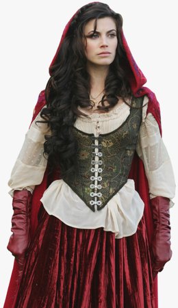 Meghan Ory is Red Riding Hood (Once Upon A Time)
