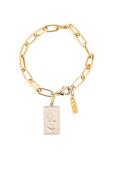 Natalie B Jewelry Milky Way Mini Hoops in Gold | REVOLVE