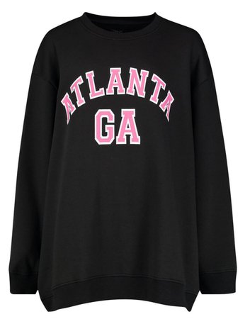 Atlanta sweatshirt boohoo