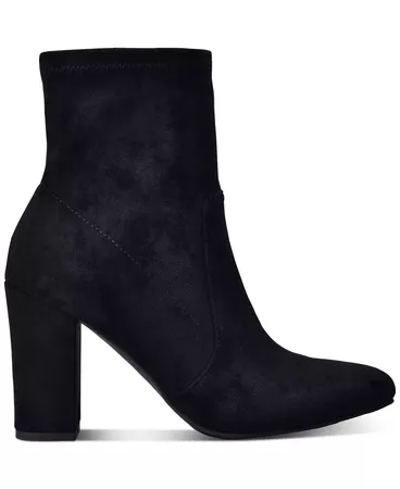 Wild Pair Becci Sock Booties, Created for Macy's & Reviews - Booties - Shoes - Macy's
