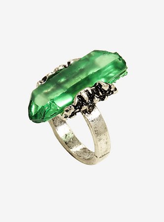 earth crystal rings - Google Search