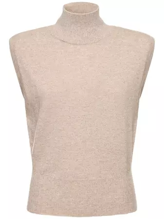 Arco sleeveless cashmere sweater - Reformation - Women | Luisaviaroma