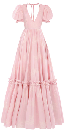 pink gown selkie