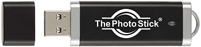 Amazon.com: ThePhotoStick 128GB - Easy, One Click Photo and Video Backup: Computers & Accessories