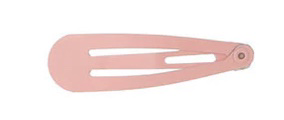 @darkcalista peach pink hair clip