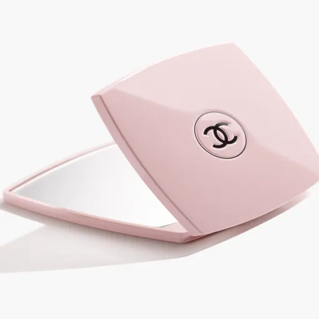 CHANEL Pink Compact Mirror