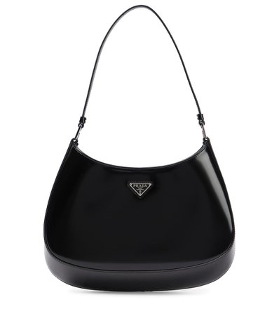 Prada - Cleo Small leather shoulder bag | Mytheresa