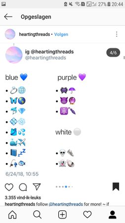 blue emoji combos - Google Search