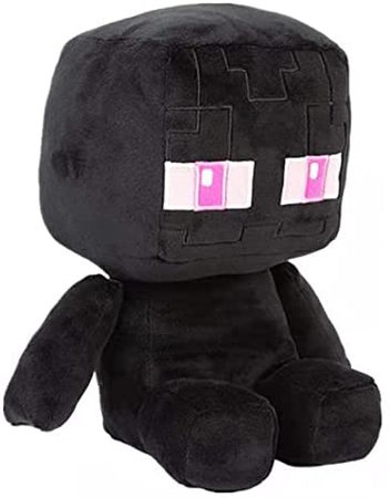 Amazon.com: Enderman Plush Toy 9.8" Plush Stuffed Character Doll for Gifts Home Decoration : Toys & Games