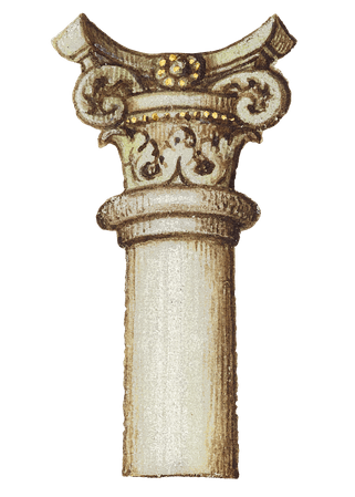 medieval column
