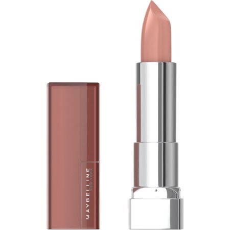 Maybelline New York Color Sensational Lipstick (The Buffs), Nude Lust - Walmart.com