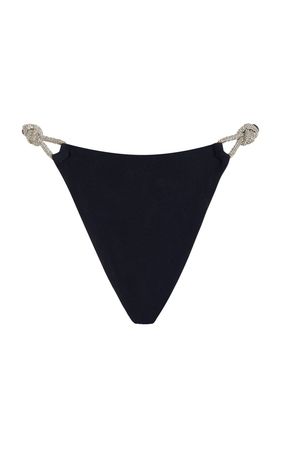 Darien Crystal-Embellished Bikini Bottom By Jonathan Simkhai | Moda Operandi