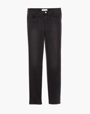 Women's 9" Mid-Rise Roadtripper Jeans in Ashmont Wash | Madewell