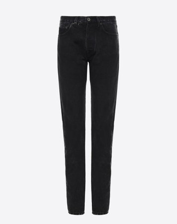 Marble wash 5-pocket jeans for Man | Valentino Online Boutique