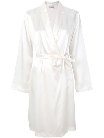 La Perla Short robe - White