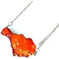 Amazon.com: COLORFUL BLING Simulation Fried Chicken Pendant Necklace Lovely Funny Handmade Simulation Food Chicken Legs Wings Necklace Resin Creative Barbecue Necklace for Women Girl Party Jewelry -Style 2 : Clothing, Shoes & Jewelry