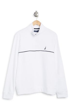 Nautica Men's Cotton Blend Half Zip Pullover | Nordstromrack