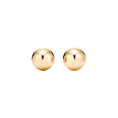 Tiffany HardWear Ball Earrings in Yellow Gold